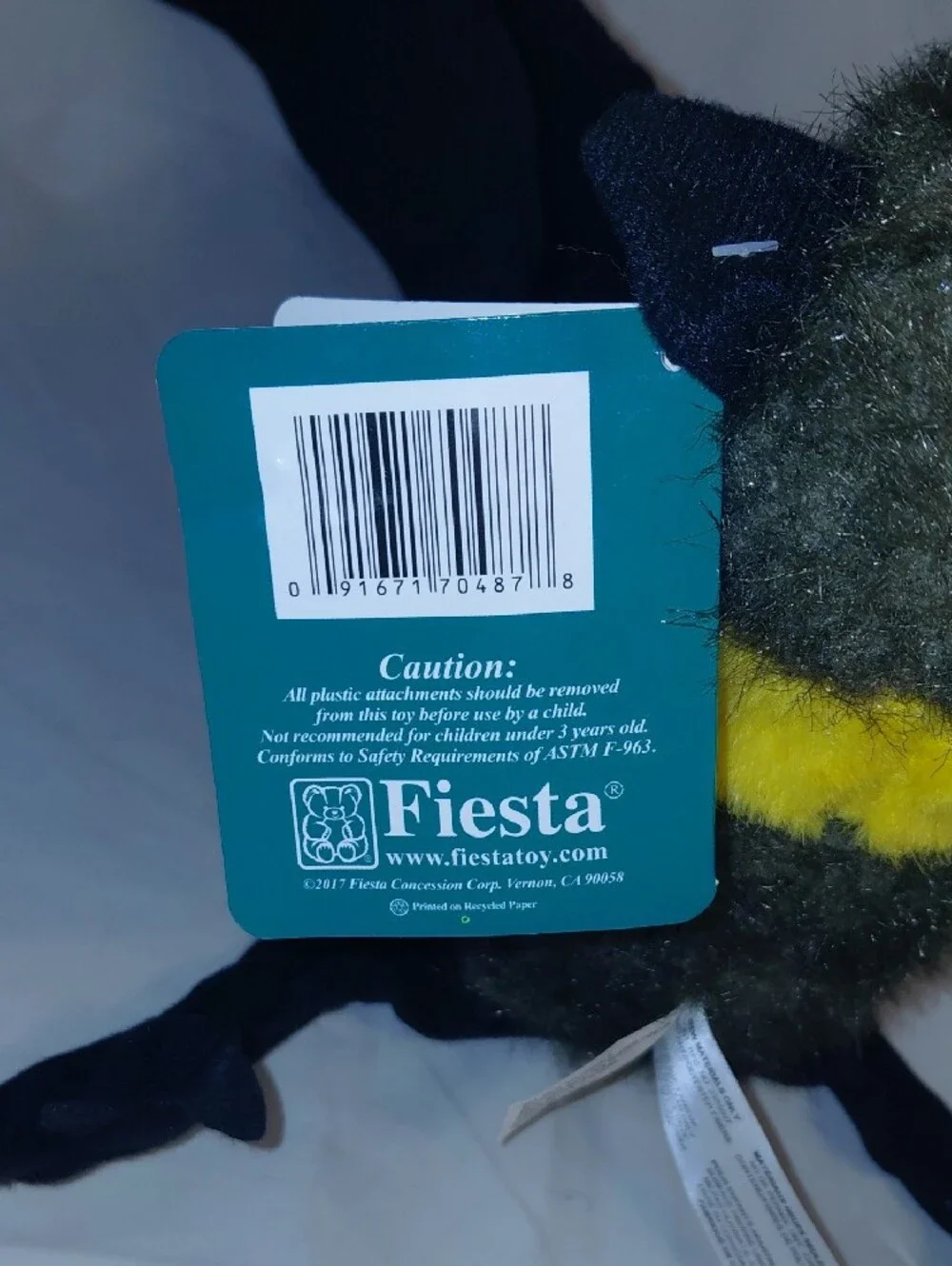 Fiesta soft plush